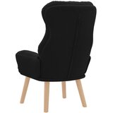  Fotelja Crna 69 x 74 x 93 cm Sherpa Tkanina | Eponuda.ba
