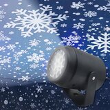 Aigostar LED božićni projektor snežnih pahuljica LED/5W/230V hladno bela | Eponuda.com