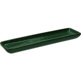 Rose & Tulipani Concerto - pravokotni krožnik 32 x 8 cm - Verde Bosco Cene