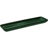 Rose & Tulipani Concerto - pravokotni krožnik 32 x 8 cm - Verde Bosco