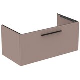 Ideal Standard siva/bež stenska omarica za pod umivalnik 100x44 cm i.life b | Shoptok.si