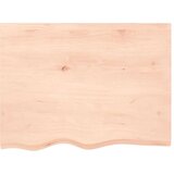  Kupaonska radna ploča 80x60x(2-4) cm netretirano masivno drvo | shoptok.hr