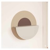 Hanah home Zidna polica Rio Cream Cene