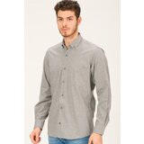 Dewberry G730 MEN'S SHIRT-ON GREY | shoptok.hr