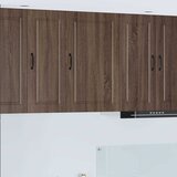  Ormar za Zid PORTO Smeđi hrast 50 x 31 x 80 cm | Eponuda.com