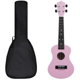 The Living Store otroški sopran ukulele z torbo roza 23'' - set ukulele, (21888478) u