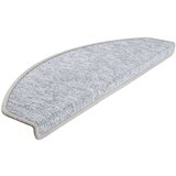  Otirači za stepenice 10 kom 65x24x4 cm svjetlosivi | shoptok.hr