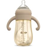 Neno MIO Rabbit 3v1 steklenička za hranjenje 300 ml, rjava | Shoptok.si