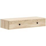 Stolna montirana na zid Hrast sonoma 87,5 x 34,5 x 17 cm | shoptok.hr
