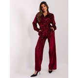 LAKERTA Set-LK-KMPL-509498.08-burgundy | Shoptok.si