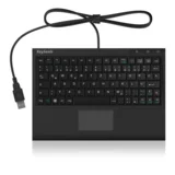 ACK-3410 tipkovnica USB US Engleski Crno