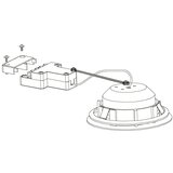 Eglo 95817- LED ugradna svetiljka PINEDA LED/4,9W/230V | Eponuda.com