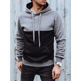 DStreet Bluza męska z kapturem ciemnoszara | shoptok.hr