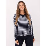 RELEVANCE Blouse-RV-BZ-A901.55-navy blue | Shoptok.si