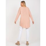 Och Bella Sweater-TW-SW-BI-1222.13X-light pink | Shoptok.si