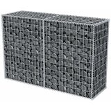  Gabionska košara od pocinčanog čelika 150 x 50 x 100 cm | shoptok.hr