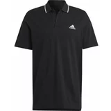 Adidas SMALL LOGO POLO SHIRT Muška polo majica, crna, veličina