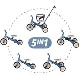 Petite&Mars Tricikl Turbo 5 u 1, Ocean Blue | shoptok.hr