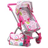 Cangaroo kolica za lutke pink rose Cene