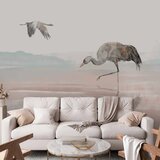  Foto tapeta - Cranes Over the Water 250x175 Premium | shoptok.hr