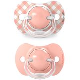 Suavinex Wild & Free Anatomical Silicone 0-6m duda Pink 2 kos | Shoptok.si