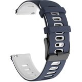  Narukvica double za smart watch Samsung 4/ 5 20mm plavo bela | Eponuda.com