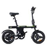 ISINWHEEL Mestno električno kolo U1 14" - 250 W motor - 36 V 7,8 Ah - črna, (21960261) Cene
