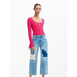 Desigual Traperice plava / svijetloplava / bijela | shoptok.hr