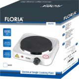 Floria Električno kuhalo, 1 ploča - 15 cm, 1000 W, bijela - ZLN2805 | shoptok.hr