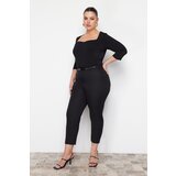 Trendyol Curve Black Woven Trousers | shoptok.hr