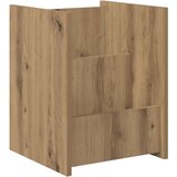  Bocni stol Umjetnički hrast 35 x 35 x 45 cm Konstruirano drvo | shoptok.hr