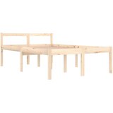  Postelja za starejše 120x190 cm trdna borovina, (20648142) | Shoptok.si
