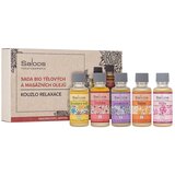 Saloos Relaxation Magic Massage Oil Gift Set 5x20ml Cene