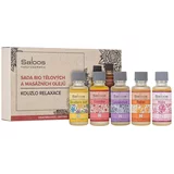 Saloos Relaxation Magic Massage Oil Gift Set 5x20ml