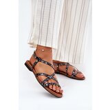Maciejka Flat Leather Sandals Women | shoptok.hr