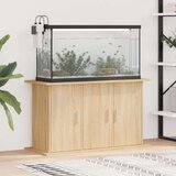 vidaXL Stojalo za akvarij sonoma hrast 101x41x58 cm inženirski les | Shoptok.si