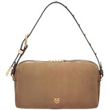 Pinko Torbe BAULETTO TRITTICO SUEDE SPRAYI 106761 A3DB Bež Cene
