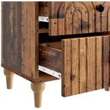  Noćni ormar s ladicama 2 pcs Staro drvo 43 x 34,5 x 48 cm | shoptok.hr