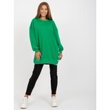 RUE PARIS Tunic-RV-TU-8062.19P-Green | Shoptok.si