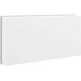  Niša za tuš mat bijela 62x32x9 cm nehrđajući čelik | Eponuda.com