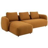 Bonami Selection Gorčično rumena kotna sedežna garnitura iz tkanine bouclé (levi kot) Imola – | Shoptok.si