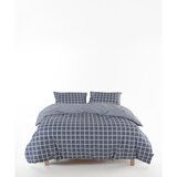 Mila Home Luxury Siva enojna posteljnina iz renforce bombaža 140x200 cm Linear Calm Geometric – | Shoptok.si