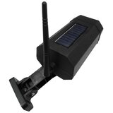  LED solarna maketa sigurnosne kamere sa senzorom, LED/3,7V, IP44, crna + daljinski upravljač | Eponuda.com