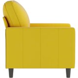  Fotelj rumen 60 cm žamet | Shoptok.si