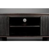 Dutchbone Temno rjava TV omarica iz masivnega manga 140x45x40 cm Kenji – | Shoptok.si