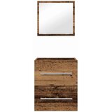  Set namještaja za kupaonicu s ladicama Smeđa 41 x 38,5 x 48 cm | Eponuda.com