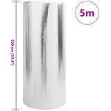  Reflektor topline za radijator Srebrno 5 x 1 m Polietilen | shoptok.hr