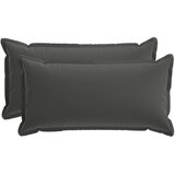  Presvlaka za jastuk 2 kom. HOUTEN Antracit 40 x 80 cm Poliester | shoptok.hr