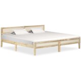  Posteljni okvir iz trdnega mangovega lesa 200 cm | Shoptok.si