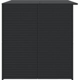  Vrtna kutija za pohranu crna 150 x 100 x 100 cm od poliratana | shoptok.hr